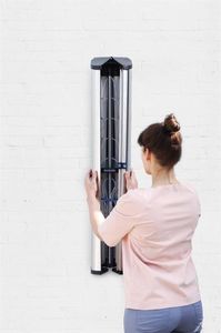 Suszarka na pranie Brabantia Wallfix + Stalowa obudowa 475924 3