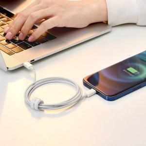 Kabel USB Baseus USB-C - Lightning 1 m Biały (baseus_20210428102456) 6