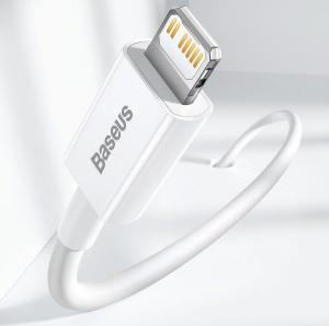 Kabel USB Baseus USB-C - Lightning 2 m Biały (baseus_20210428105812) 3
