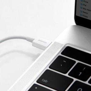 Kabel USB Baseus USB-C - Lightning 2 m Biały (baseus_20210428105812) 7