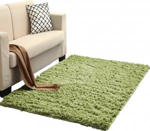 Strado Dywan pokojowy Shaggy 100x150 GreenGrass (Zielony) 12