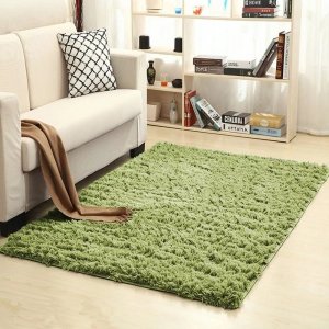 Strado Dywan pokojowy Shaggy 100x150 GreenGrass (Zielony) 13