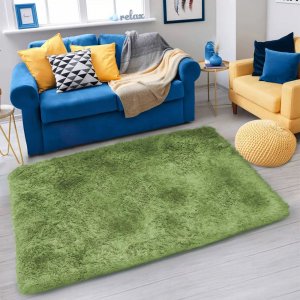 Strado Dywan pokojowy Shaggy 100x150 GreenGrass (Zielony) 2
