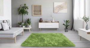 Strado Dywan pokojowy Shaggy 100x150 GreenGrass (Zielony) 3