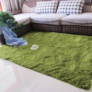 Strado Dywan pokojowy Shaggy 100x150 GreenGrass (Zielony) 7
