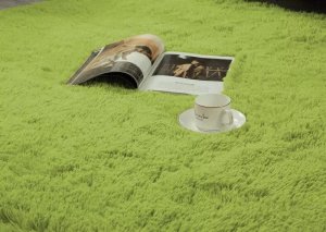 Strado Dywan pokojowy Shaggy 100x150 GreenGrass (Zielony) 10