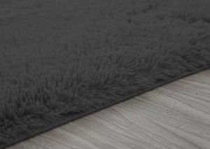 Strado Dywan pokojowy Shaggy 250x350 GreyNight (Ciemny szary) 6