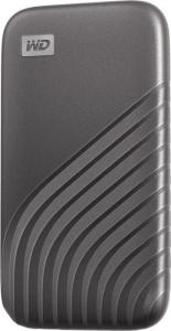Dysk zewnętrzny SSD WD My Passport 4TB Szary (WDBAGF0040BGY-WESN) 2