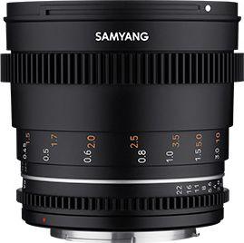 Obiektyw Samyang Sony E 50 mm F/1.5 MF MK2 VDSLR 3