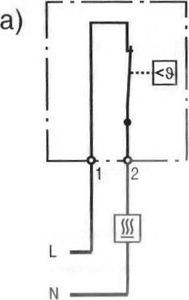 Marlanvil Termostat Mechaniczny regulator temperatury na szynę TH35 XBS 8017 3