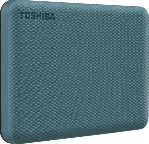 Dysk zewnętrzny HDD Toshiba Canvio Advance 2020 1TB Zielony (HDTCA10EG3AA) 2