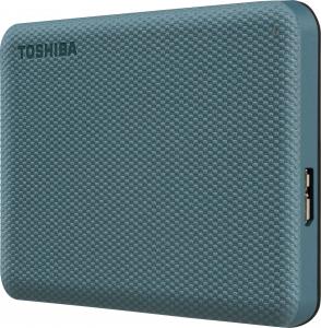 Dysk zewnętrzny HDD Toshiba Canvio Advance 2020 2TB Zielony (HDTCA20EG3AA) 3