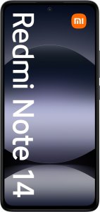 Smartfon Xiaomi Redmi Note 14 8/256GB Czarny (MZB0IKVEU) + FlexibleGlass 3