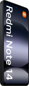 Smartfon Xiaomi Redmi Note 14 6/128GB Czarny (61645) + FlexibleGlass 6