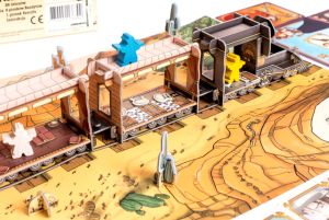 Rebel Gra planszowa Colt Express 3