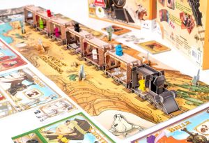 Rebel Gra planszowa Colt Express 8