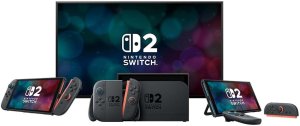 Nintendo Switch 2 Black (N2H001) + Switch 2 Carrying Case All in One (N2P402) 12