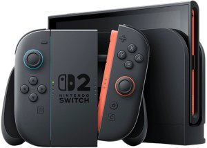 Nintendo Switch 2 Black (N2H001) + Switch 2 Carrying Case All in One (N2P402) 13