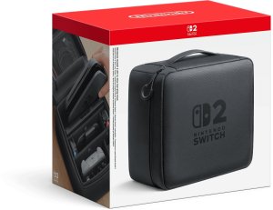 Nintendo Switch 2 Black (N2H001) + Switch 2 Carrying Case All in One (N2P402) 15