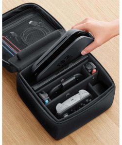 Nintendo Switch 2 Black (N2H001) + Switch 2 Carrying Case All in One (N2P402) 16