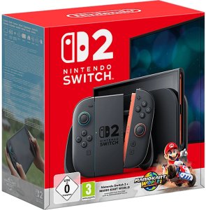 Nintendo Switch 2 + Mario Kart World (N2H002) + Switch 2 Carrying Case All in One (N2P402) 7