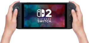 Nintendo Switch 2 Black (N2H001) + Switch 2 Pro Controller (N2P201) 4