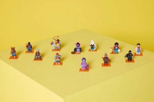 LEGO Minifigures Spider-Man: Poprzez multiwersum (71050) x10 9
