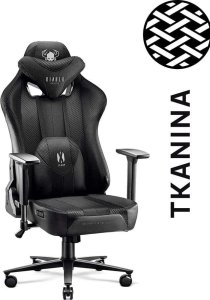 Fotel Diablo Chairs X-PLAYER 2.0 Normal Size Czarny + EGON 1100 Czarne 110 cmx60 cm 14
