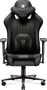 Fotel Diablo Chairs X-PLAYER 2.0 Normal Size Czarny + EGON 1100 Czarne 110 cmx60 cm 2