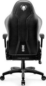 Fotel Diablo Chairs X-ONE 2.0 NORMAL czarny + EGON 1100 Czarne 110 cmx60 cm 4