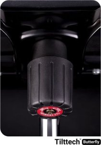 Fotel Diablo Chairs X-Horn XL 2.0 King Size + EGON 1100 Czarne 110 cmx60 cm 11