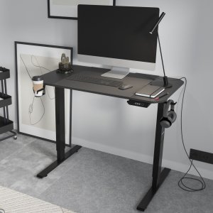 Fotel Diablo Chairs X-Horn XL 2.0 King Size + EGON 1100 Czarne 110 cmx60 cm 25