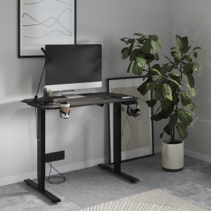 Fotel Diablo Chairs X-Horn XL 2.0 King Size + EGON 1100 Czarne 110 cmx60 cm 27