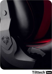 Fotel Diablo Chairs X-Horn XL 2.0 King Size + EGON 1100 Czarne 110 cmx60 cm 7