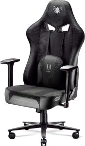 Fotel Diablo Chairs X-PLAYER 2.0 Normal Size Czarny + EGON 1100 Białe 110 cmx60 cm 15