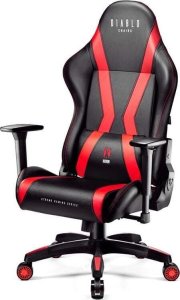 Fotel Diablo Chairs X-Horn XL 2.0 King Size + EGON 1100 Białe 110 cmx60 cm 15