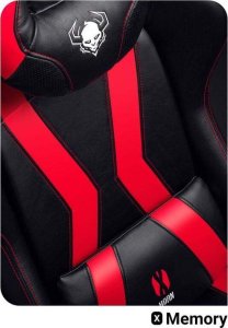 Fotel Diablo Chairs X-Horn XL 2.0 King Size + EGON 1100 Białe 110 cmx60 cm 19