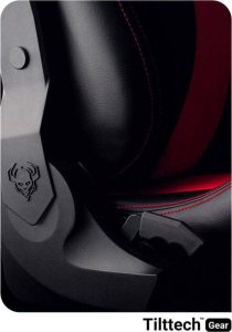 Fotel Diablo Chairs X-Horn XL 2.0 King Size + EGON 1100 Białe 110 cmx60 cm 7