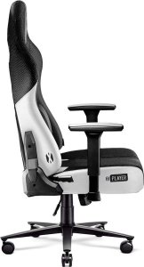 Fotel Diablo Chairs X-PLAYER 2.0 King Size Czarno-biały + EGON 1100 Orzechowe 110 cmx60 cm 12