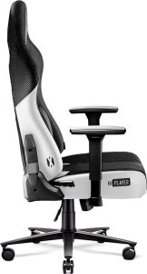 Fotel Diablo Chairs X-PLAYER 2.0 Normal Size Czarno-biały + EGON 1100 Orzechowe 110 cmx60 cm 12