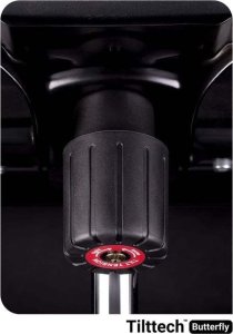 Fotel Diablo Chairs X-Horn XL 2.0 King Size + EGON 1100 Orzechowe 110 cmx60 cm 11