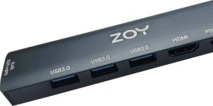 Klawiatura + mysz ZOY Zestaw klawiatura + mysz + słuchawki + podkładka ZOY 24