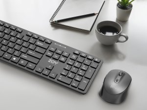 Klawiatura + mysz ZOY Zestaw klawiatura + mysz + słuchawki + podkładka ZOY 4
