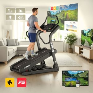 Bieżnia Zipro Shred + Butelka Zipro 1000 ml 6