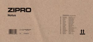 Bieżnia Zipro Notus + Butelka Zipro 1000 ml 17