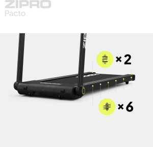 Bieżnia Zipro Pacto + Butelka Zipro 1000 ml 9