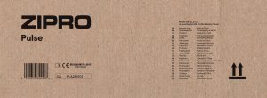 Bieżnia Zipro Pulse + Butelka Zipro 1000 ml 9