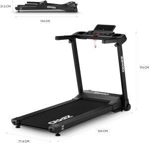 Bieżnia Zipro Ramble + Butelka Zipro 1000 ml 11