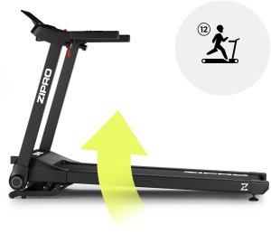 Bieżnia Zipro Ramble + Butelka Zipro 1000 ml 7