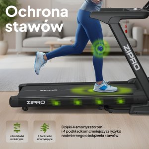 Bieżnia Zipro Sigma + Butelka Zipro 1000 ml 12